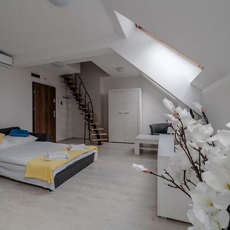 Guz Apartamenty Giżycko Dış mekan fotoğraf