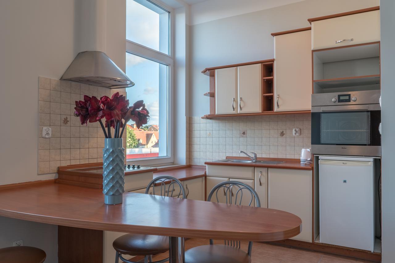 Guz Apartamenty Giżycko Dış mekan fotoğraf