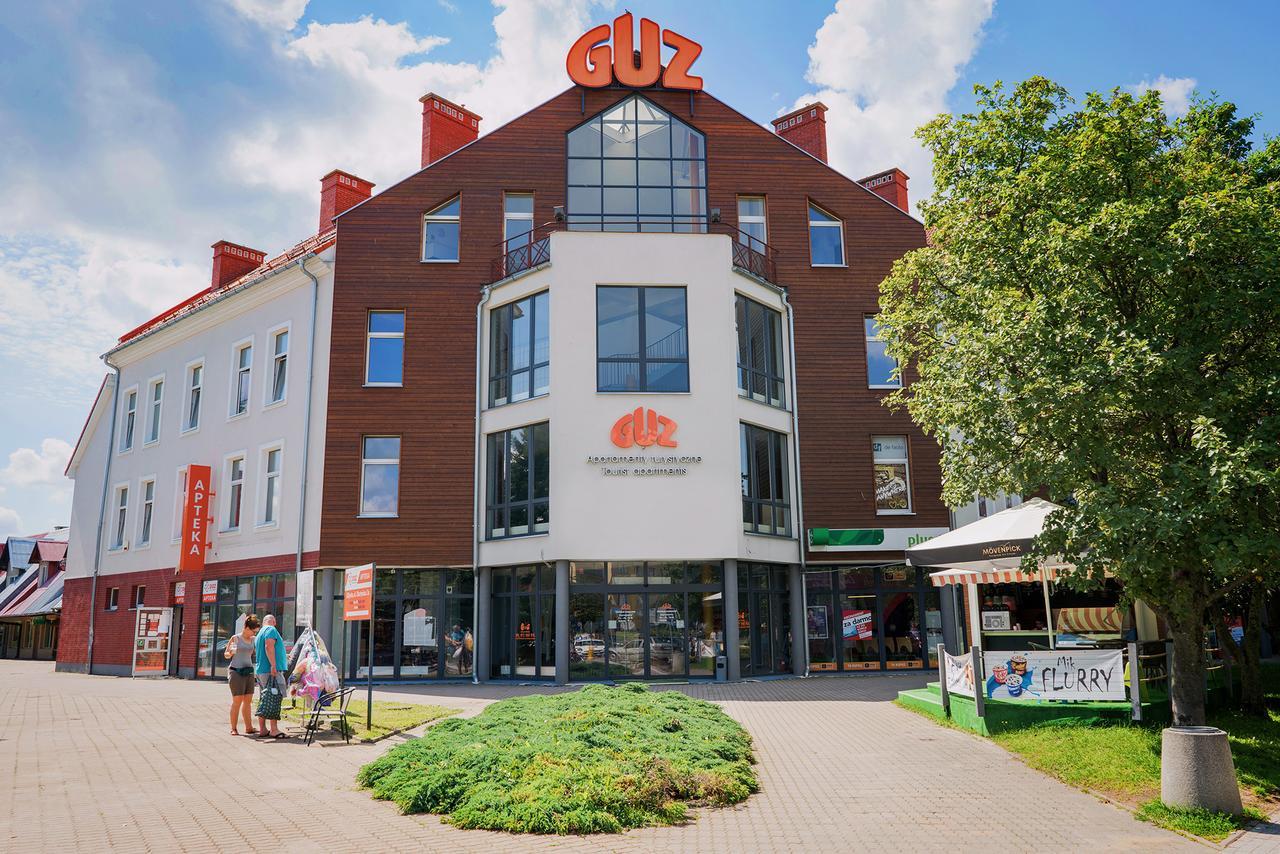 Guz Apartamenty Giżycko Dış mekan fotoğraf
