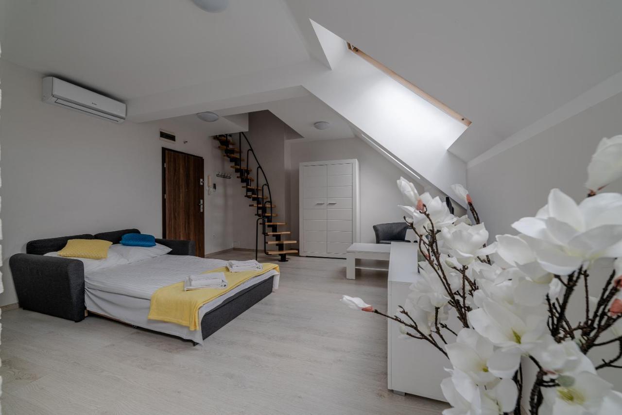 Guz Apartamenty Giżycko Dış mekan fotoğraf