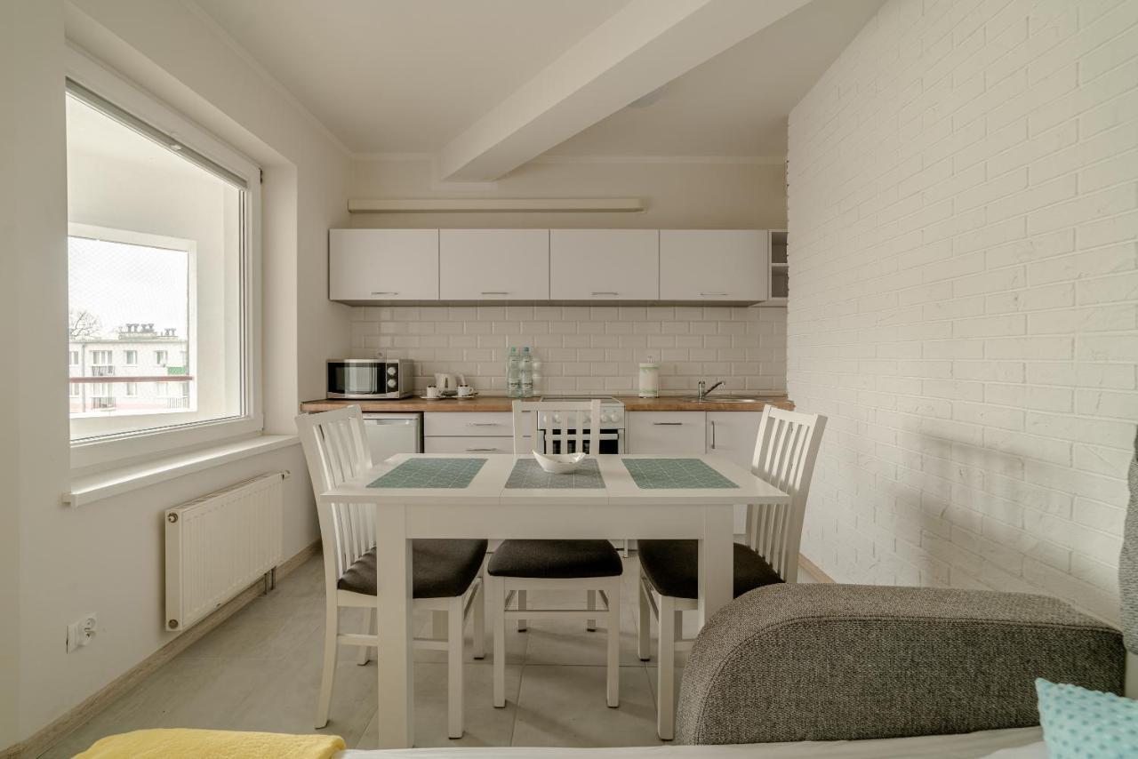 Guz Apartamenty Giżycko Dış mekan fotoğraf