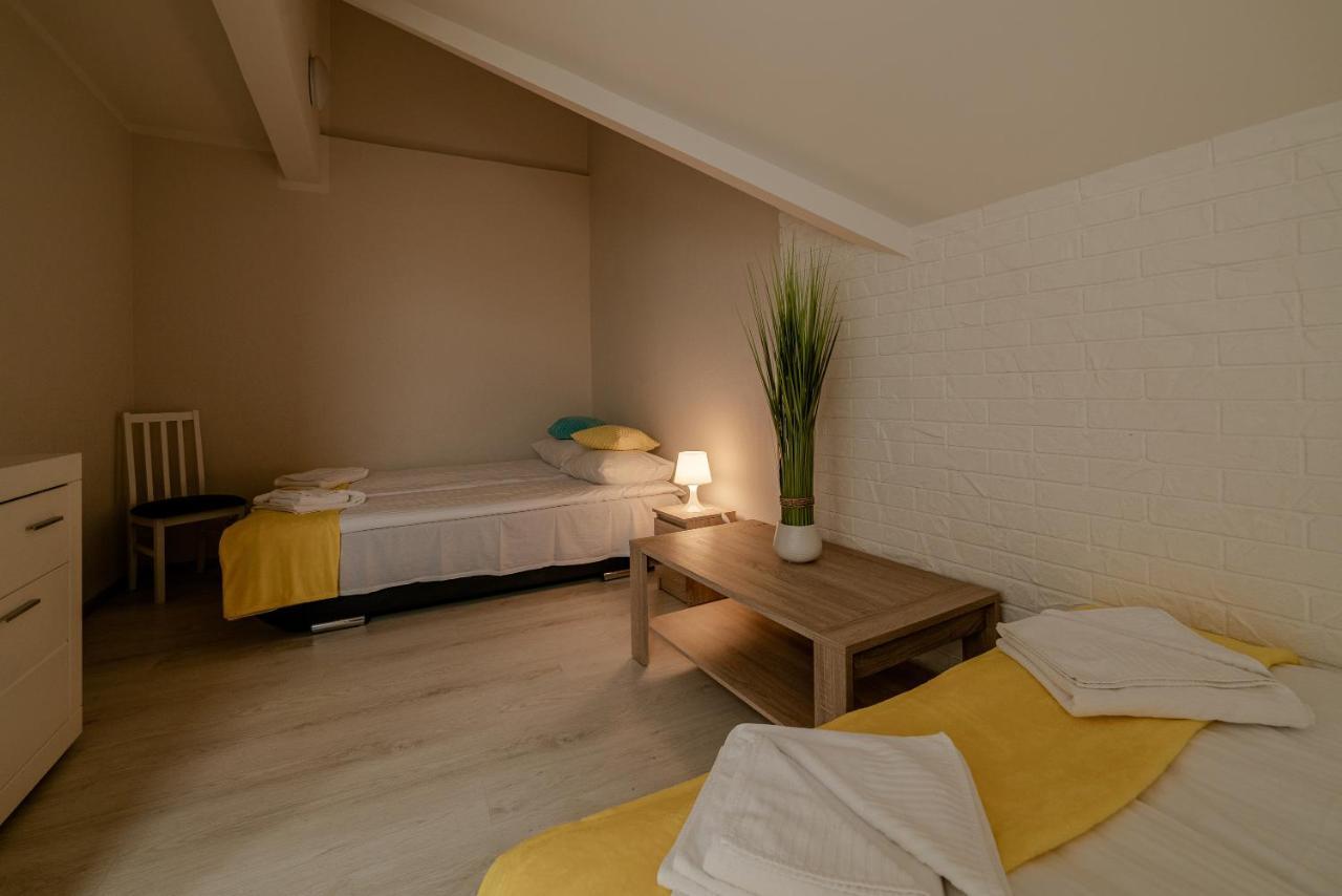 Guz Apartamenty Giżycko Dış mekan fotoğraf