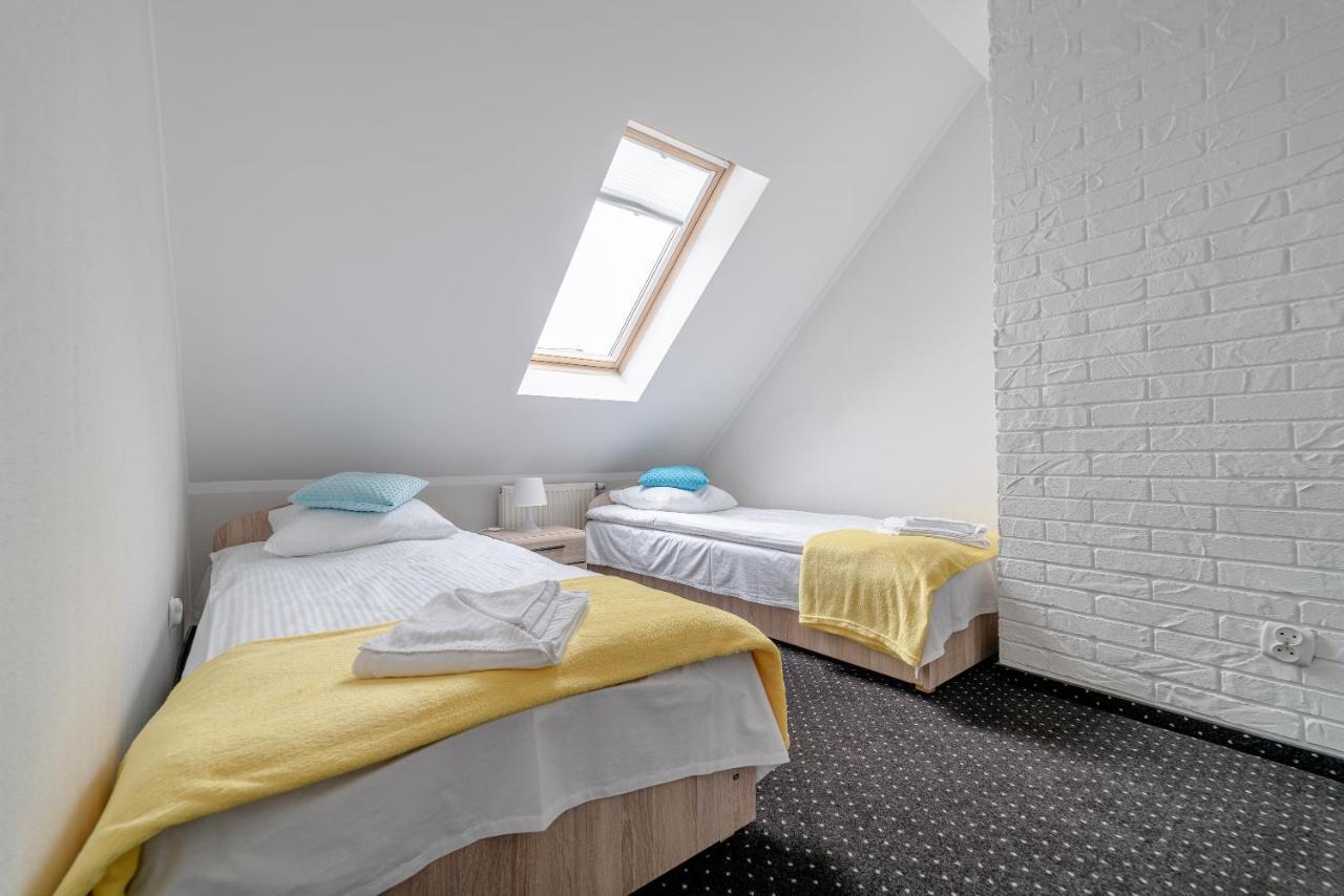 Guz Apartamenty Giżycko Dış mekan fotoğraf