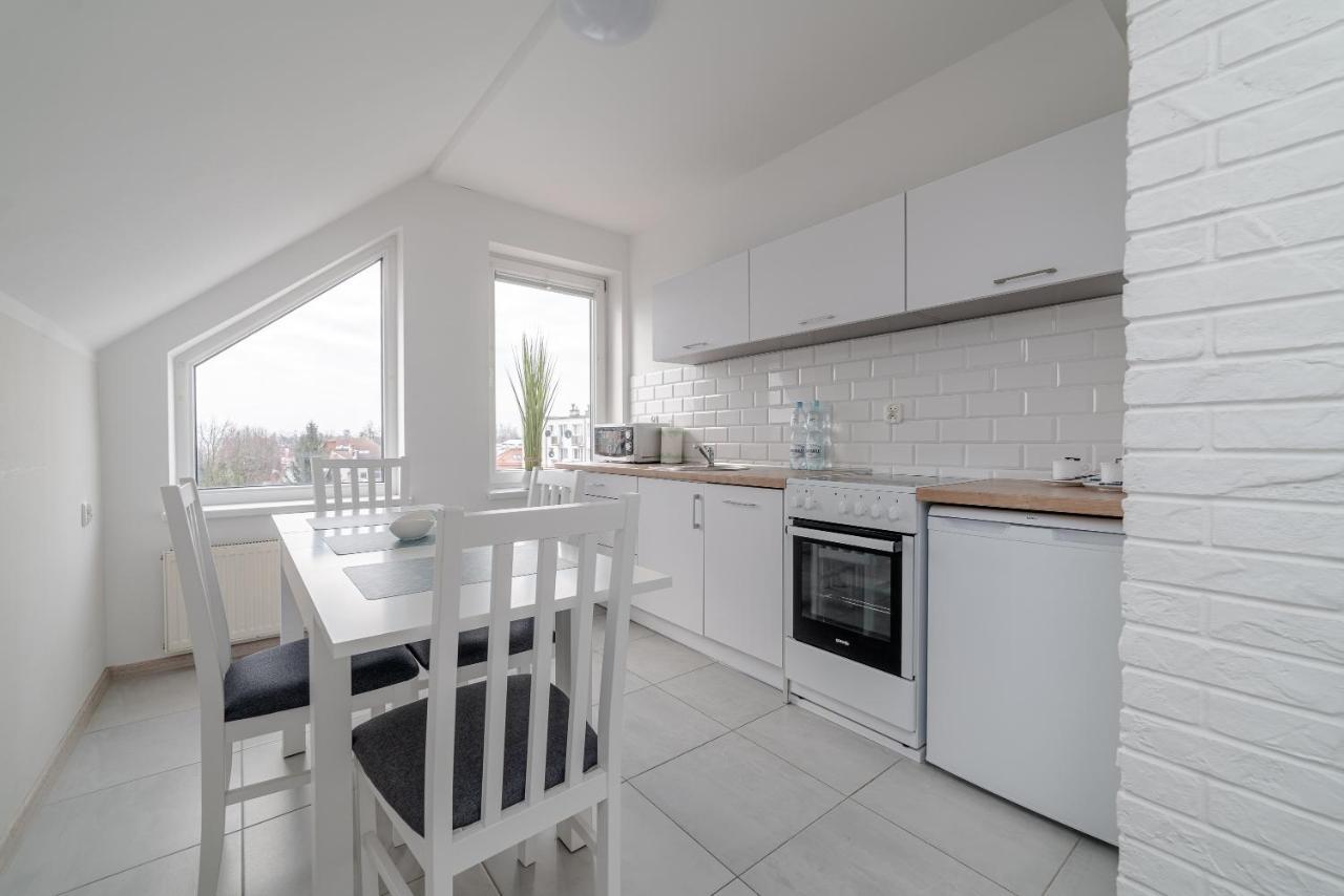 Guz Apartamenty Giżycko Dış mekan fotoğraf