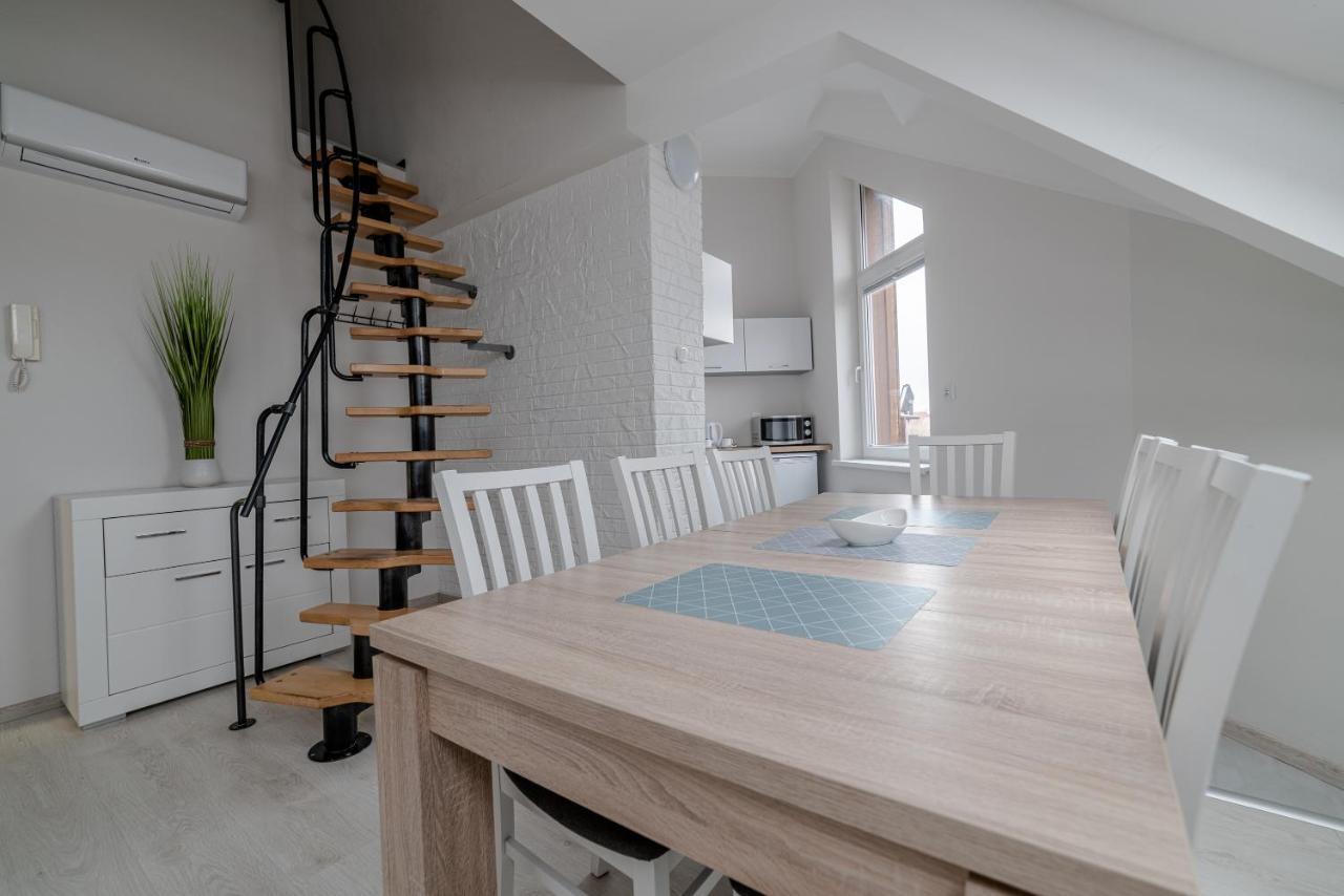 Guz Apartamenty Giżycko Dış mekan fotoğraf