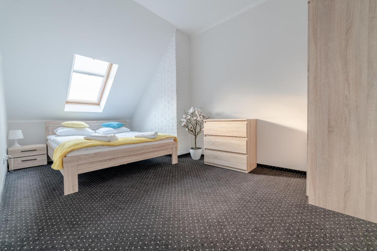 Guz Apartamenty Giżycko Dış mekan fotoğraf