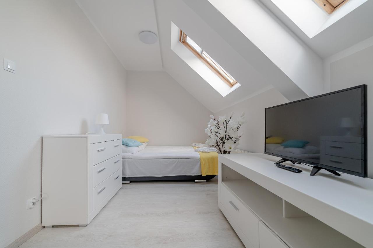 Guz Apartamenty Giżycko Dış mekan fotoğraf