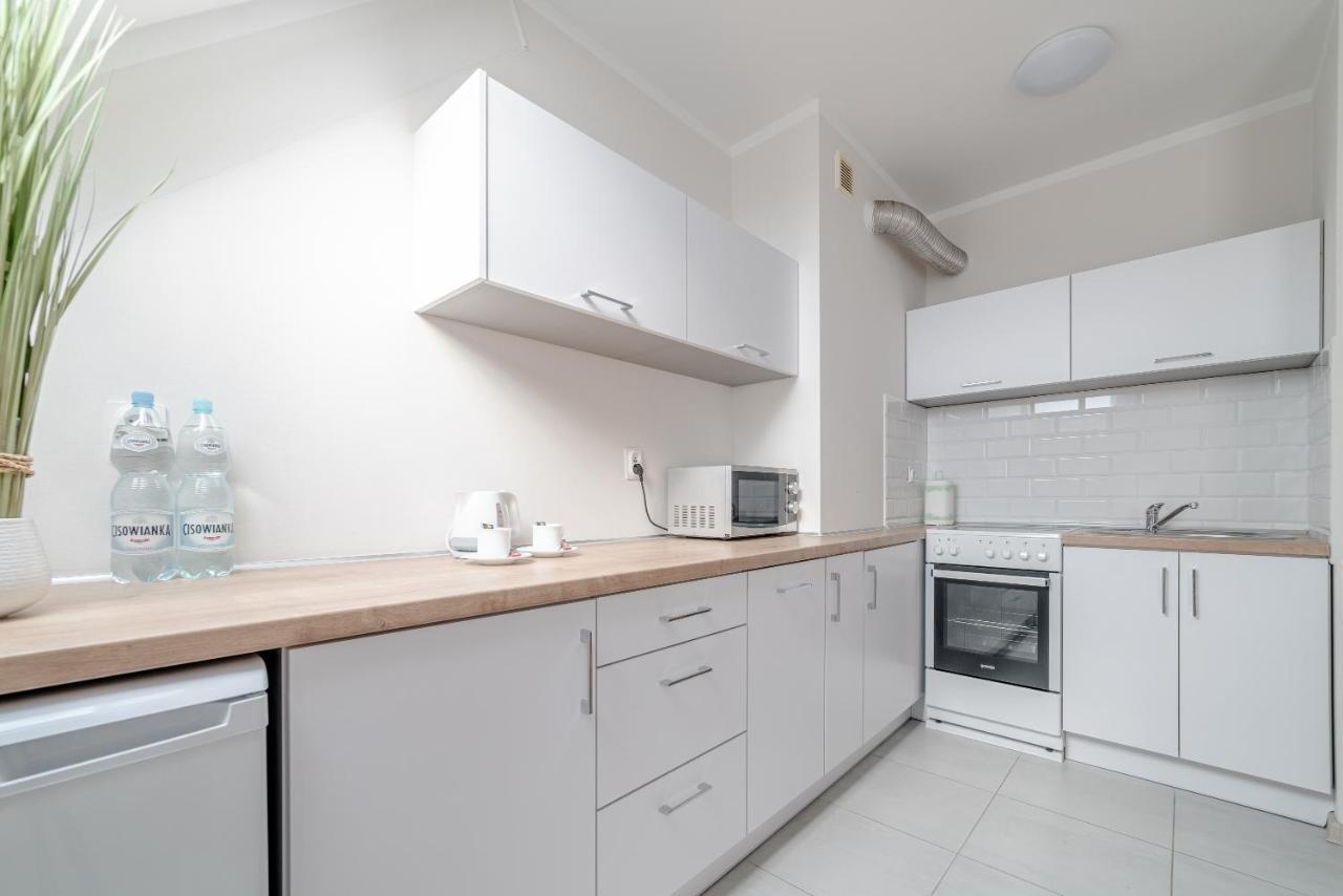 Guz Apartamenty Giżycko Dış mekan fotoğraf