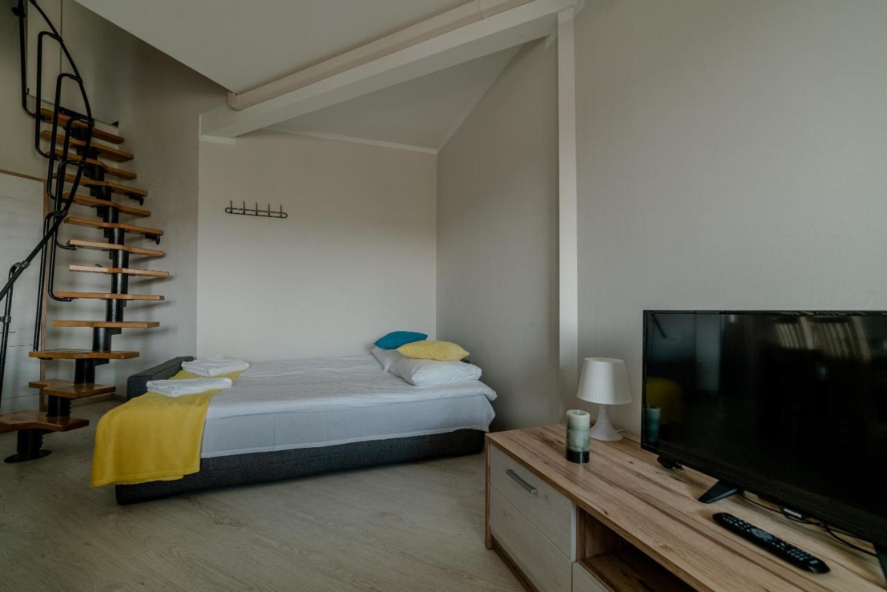 Guz Apartamenty Giżycko Dış mekan fotoğraf
