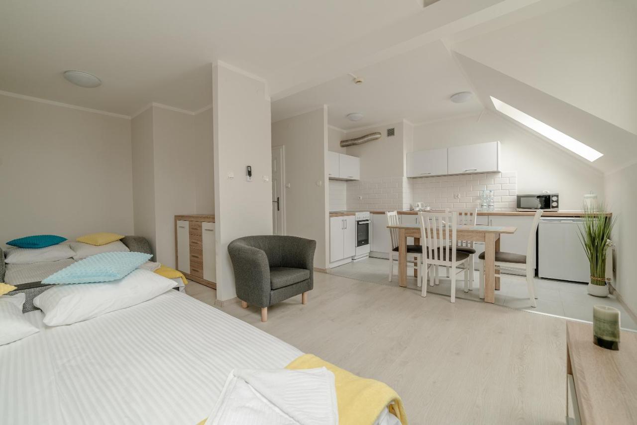 Guz Apartamenty Giżycko Dış mekan fotoğraf