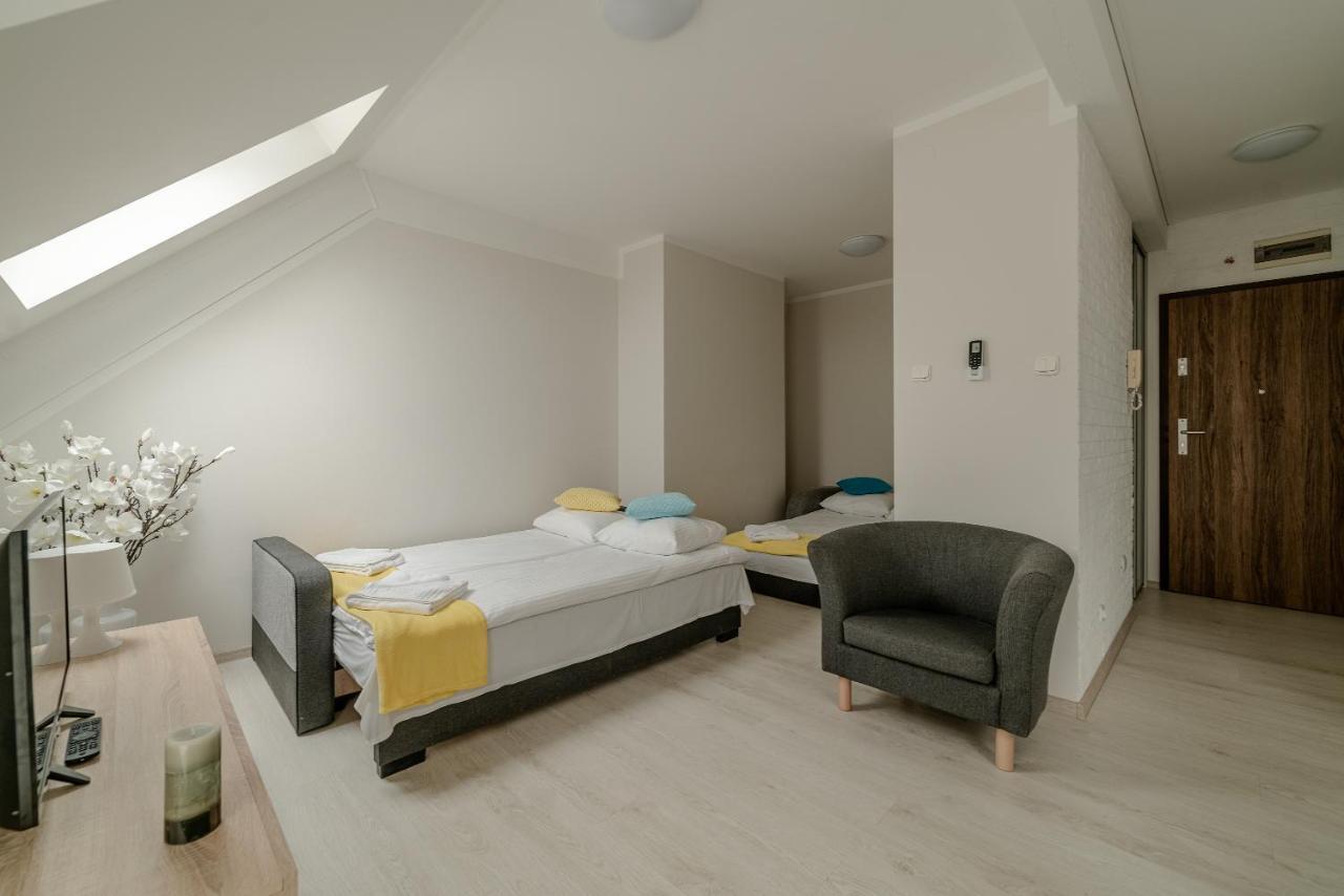 Guz Apartamenty Giżycko Dış mekan fotoğraf