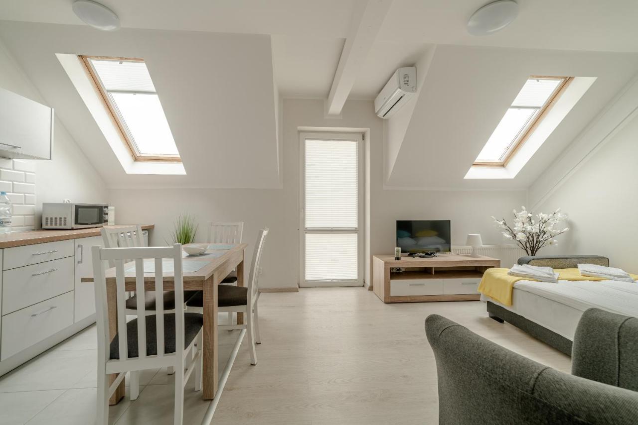 Guz Apartamenty Giżycko Dış mekan fotoğraf