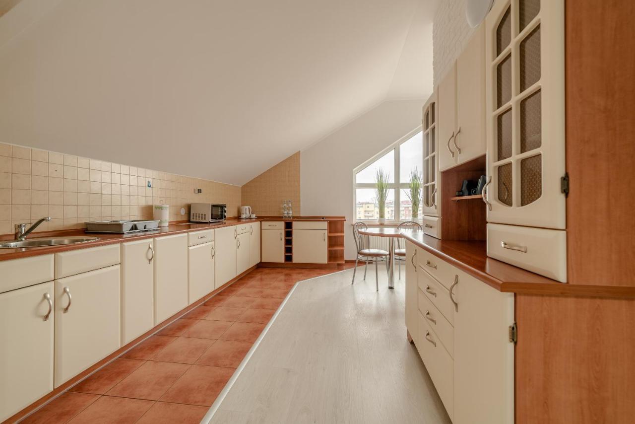 Guz Apartamenty Giżycko Dış mekan fotoğraf