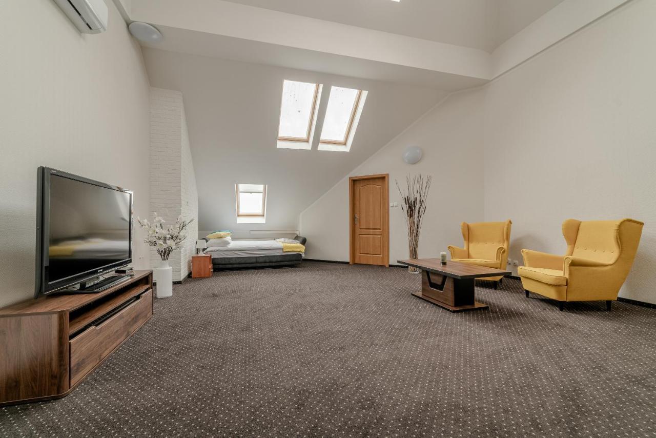 Guz Apartamenty Giżycko Dış mekan fotoğraf