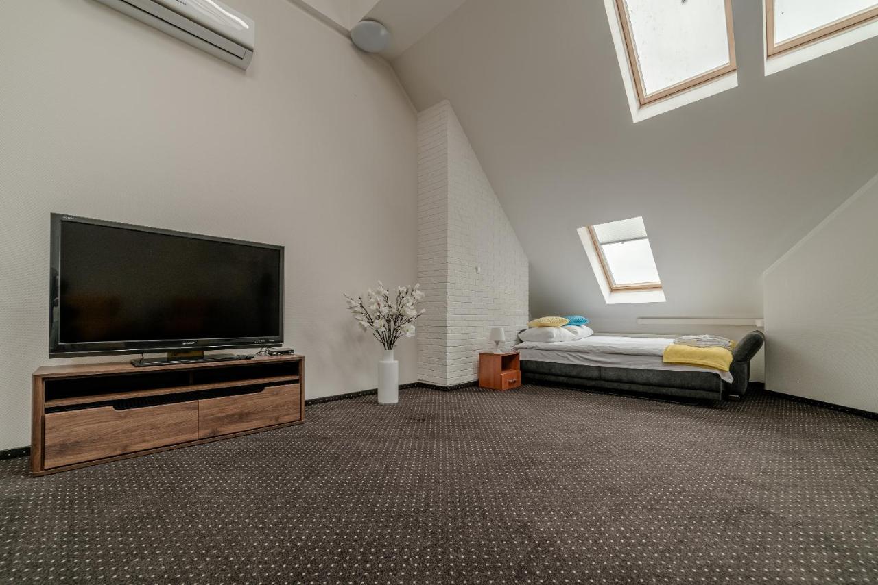 Guz Apartamenty Giżycko Dış mekan fotoğraf