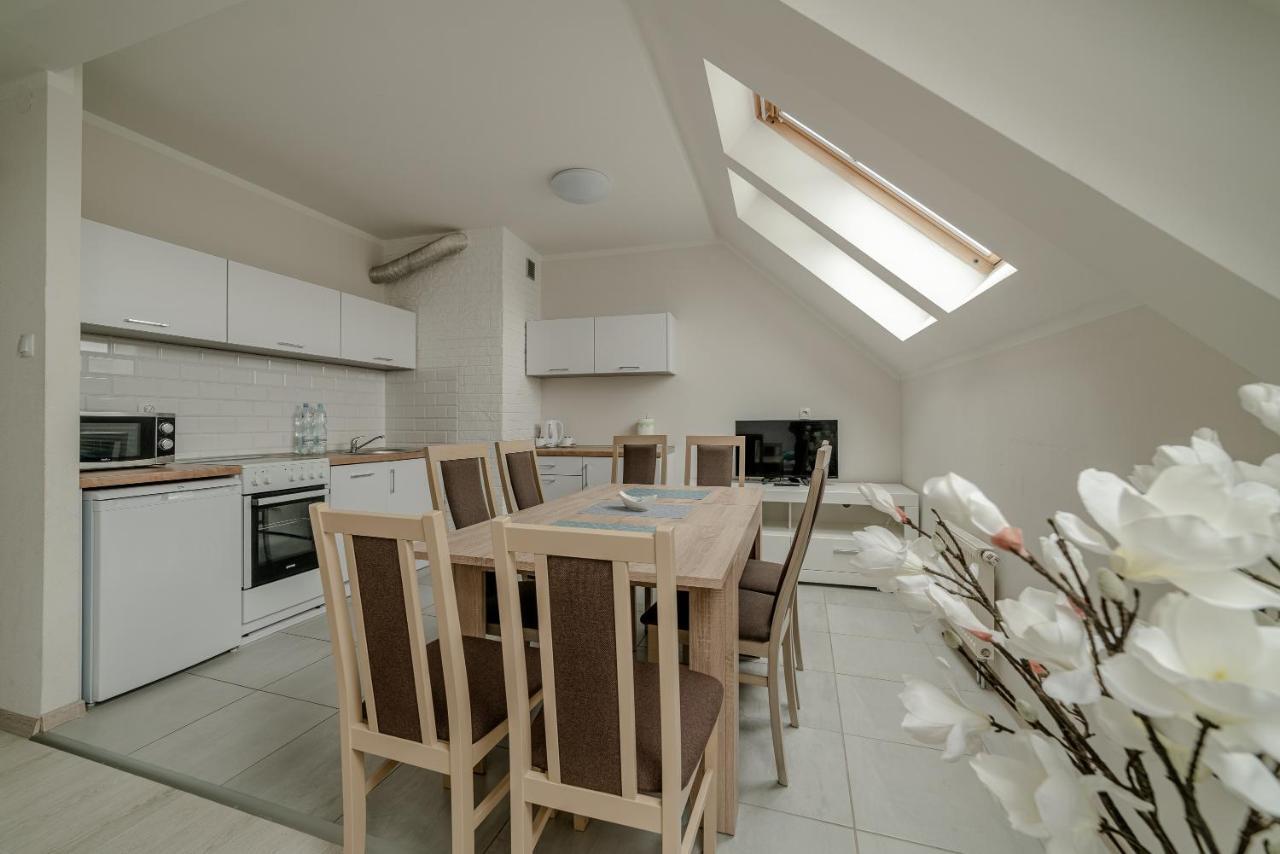 Guz Apartamenty Giżycko Dış mekan fotoğraf