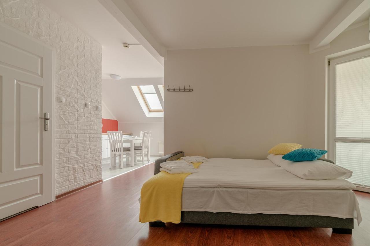 Guz Apartamenty Giżycko Dış mekan fotoğraf