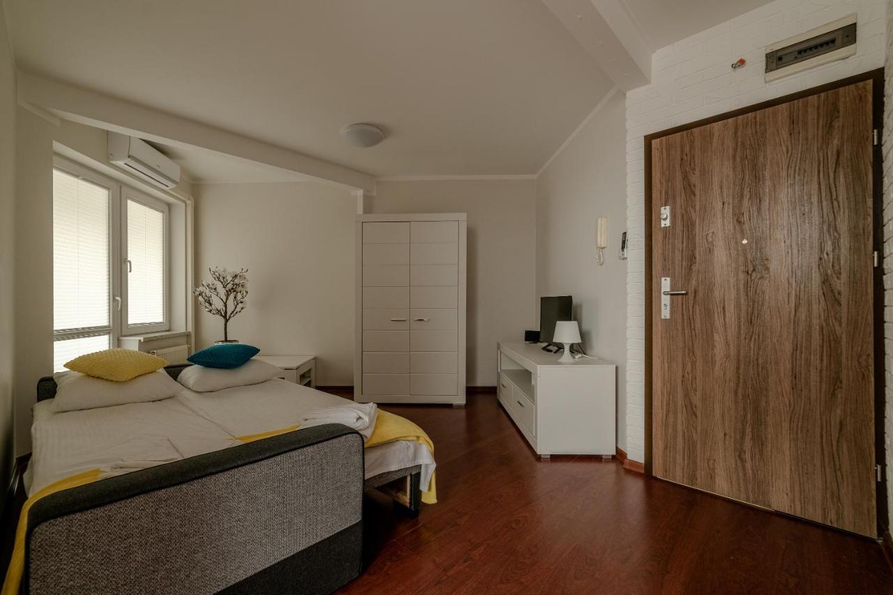Guz Apartamenty Giżycko Dış mekan fotoğraf