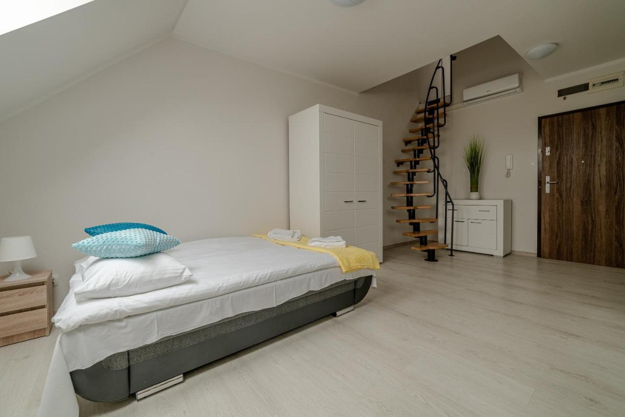 Guz Apartamenty Giżycko Dış mekan fotoğraf