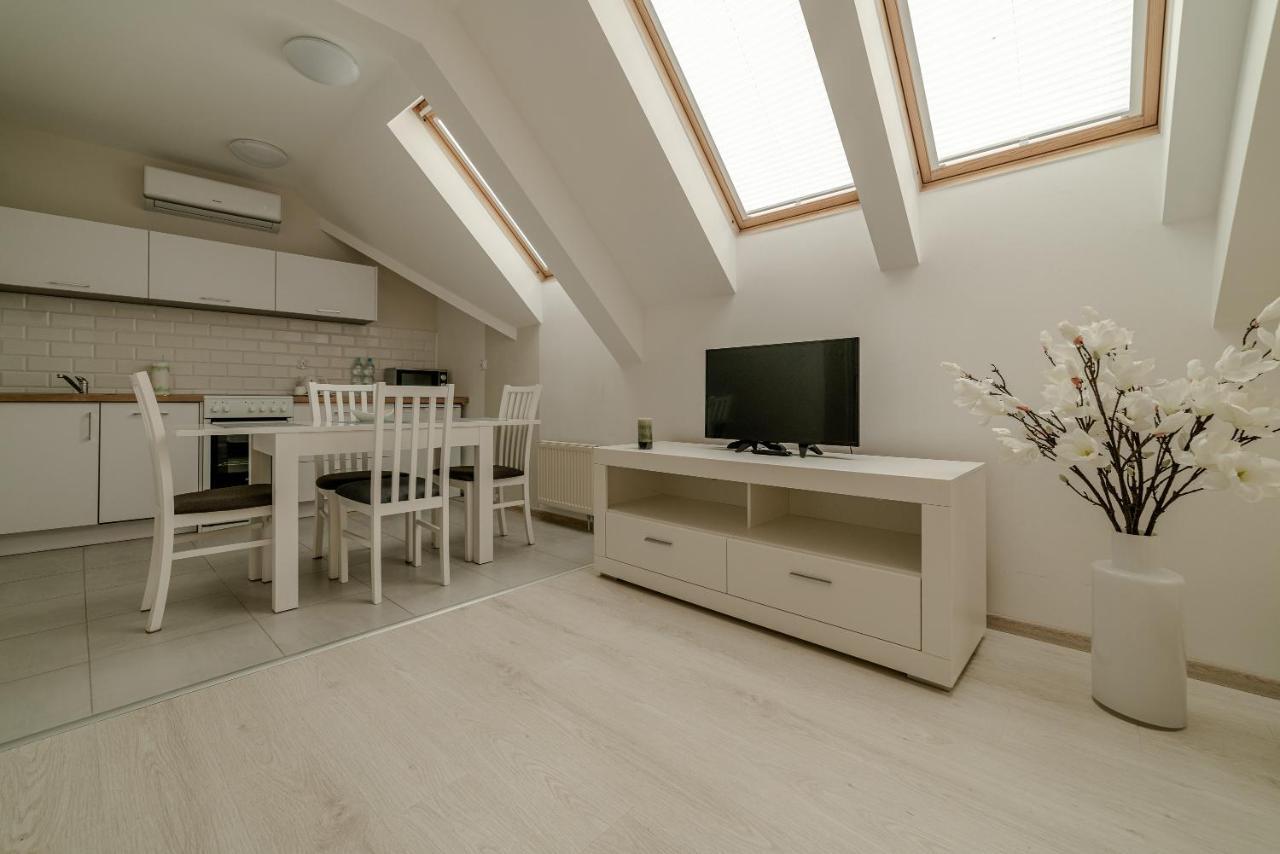 Guz Apartamenty Giżycko Dış mekan fotoğraf