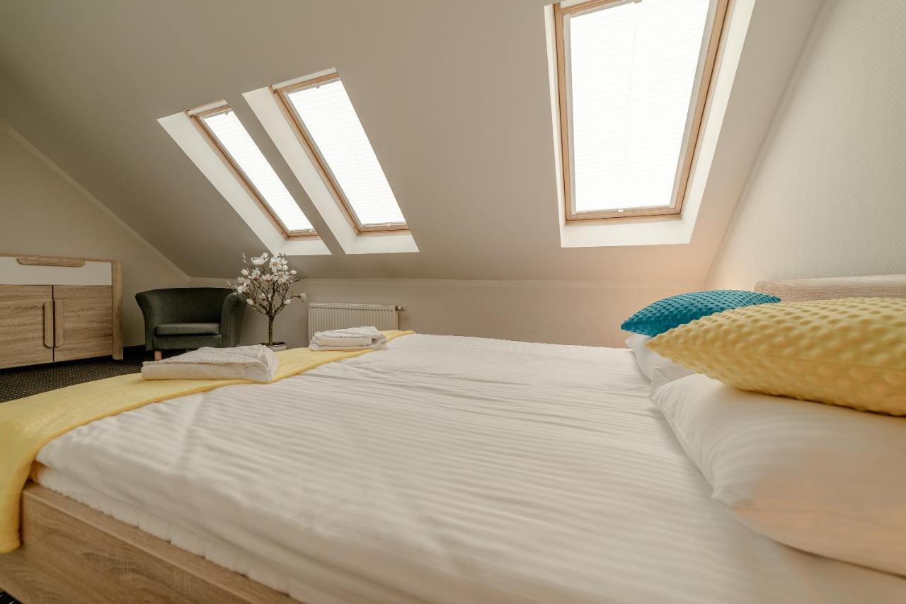 Guz Apartamenty Giżycko Dış mekan fotoğraf