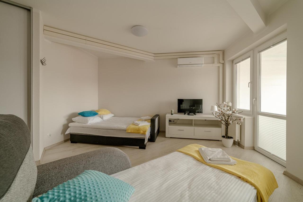 Guz Apartamenty Giżycko Dış mekan fotoğraf