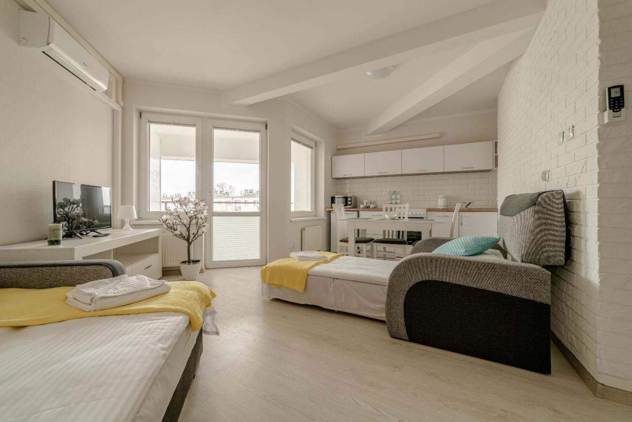 Guz Apartamenty Giżycko Dış mekan fotoğraf