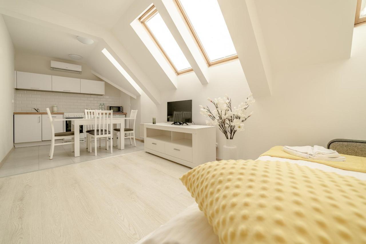 Guz Apartamenty Giżycko Dış mekan fotoğraf