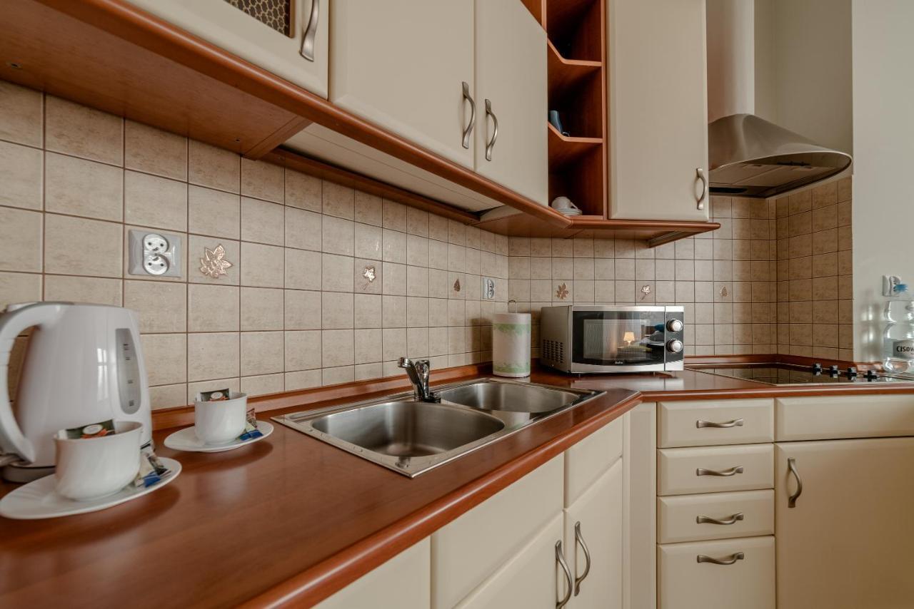 Guz Apartamenty Giżycko Dış mekan fotoğraf