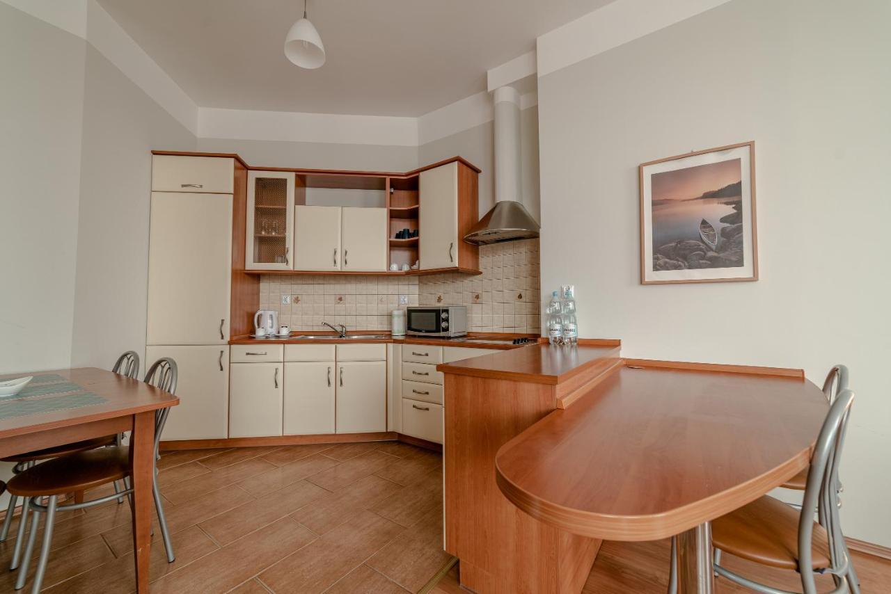 Guz Apartamenty Giżycko Dış mekan fotoğraf