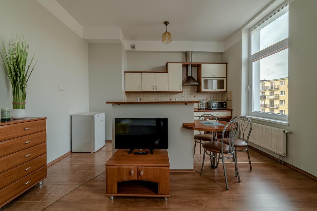 Guz Apartamenty Giżycko Dış mekan fotoğraf