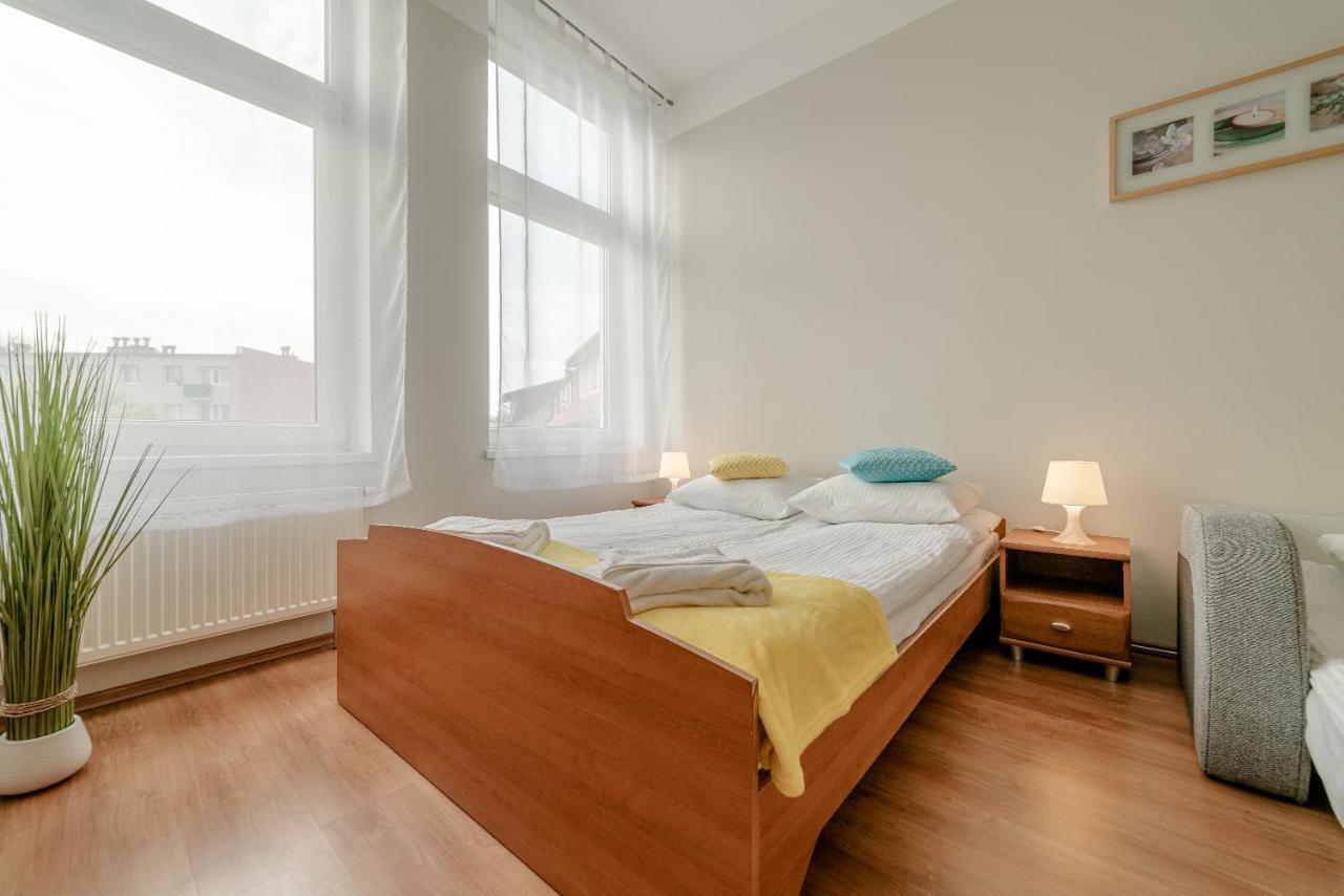 Guz Apartamenty Giżycko Dış mekan fotoğraf