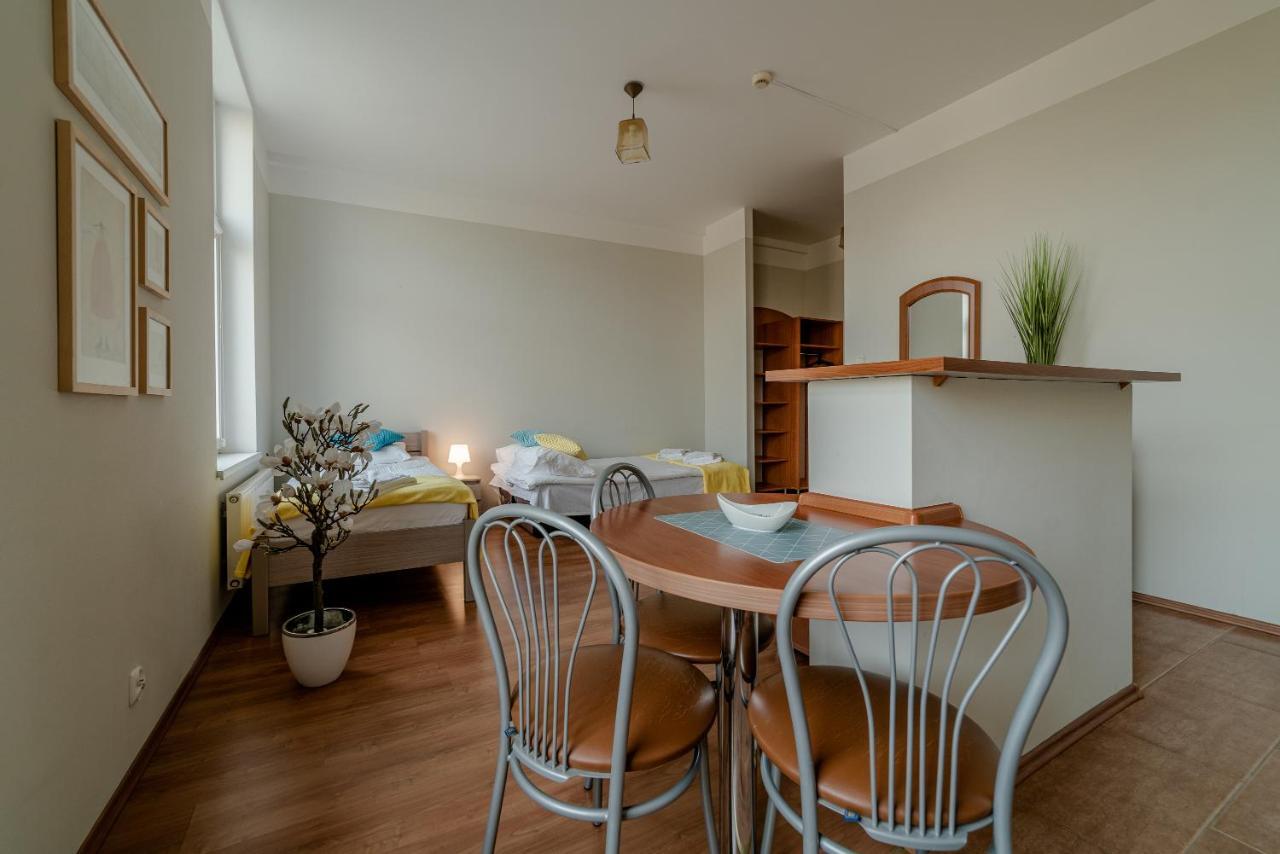 Guz Apartamenty Giżycko Dış mekan fotoğraf